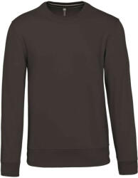 Kariban Férfi vastag környakas pulóver, Kariban KA488, Dark Grey-L (ka488dg-l)