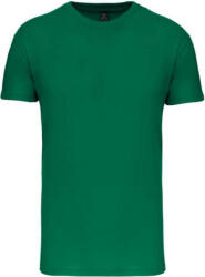 Kariban Férfi organikus rövid ujjú póló, Kariban KA3025IC, Kelly Green-4XL (ka3025ickl-4xl)