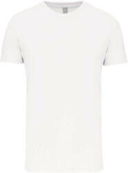 Kariban Férfi organikus rövid ujjú póló, Kariban KA3025IC, White-4XL (ka3025icwh-4xl)