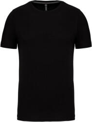 Kariban Férfi jersey rövid ujjú póló, Kariban KA356, Black-4XL (ka356bl-4xl)