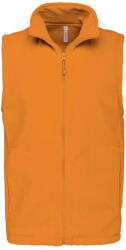 Kariban Férfi LUCA polár mellény, Kariban KA913, Orange-XL (ka913or-xl)