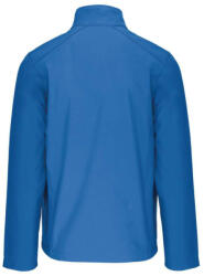 Kariban Férfi 3 rétegű softshell dzseki, Kariban KA401, Aqua Blue-4XL (ka401aq-4xl)