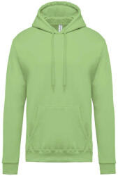 Kariban Férfi kapucnis pulóver, Kariban KA476, Apple Green-4XL (ka476ag-4xl)