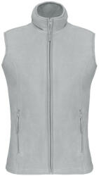 Kariban Női MELODIE polár mellény, Kariban KA906, Snow Grey-4XL (ka906sngr-4xl)