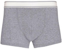 Kariban Férfi pamut boxeralsó, Kariban KA800, Oxford Grey-2XL (ka800oxg-2xl)