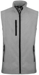 Kariban Férfi 3 rétegű softshell mellény, Kariban KA403, Marl Grey-4XL (ka403mgr-4xl)