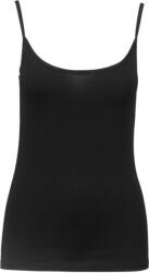 Kariban Női spagetti pántos sztreccs trikó, Kariban KA397, Black-XL (ka397bl-xl)