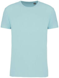 Kariban Férfi organikus rövid ujjú póló, Kariban KA3025IC, Ice Mint-S (ka3025icicm-s)