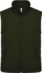 Kariban Uniszex unisex mellény polár béléssel, Kariban KA6118, Mossy Green-L (ka6118mgn-l)