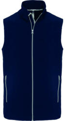Kariban Uniszex két rétegű softshell mellény, Kariban KA423, Navy-3XL (ka423nv-3xl)