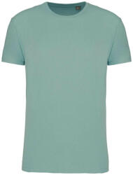 Kariban Férfi organikus rövid ujjú póló, Kariban KA3025IC, Sage-L (ka3025icsg-l)