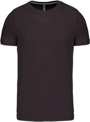 Kariban Férfi jersey rövid ujjú póló, Kariban KA356, Dark Grey-3XL (ka356dg-3xl)