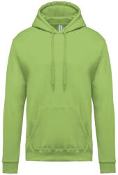 Kariban Férfi kapucnis pulóver, Kariban KA476, Lime-4XL (ka476li-4xl)