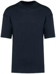 Kariban Uniszex szélesebb szabású környakas póló, Kariban KA3008, Navy-XS (ka3008nv-xs)