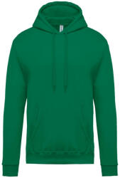 Kariban Férfi kapucnis pulóver, Kariban KA476, Kelly Green-XS (ka476kl-xs)