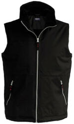 Kariban Férfi mellény pvc bevonattal, Kariban KA659, Black-2XL (ka659bl-2xl)