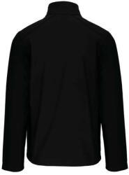 Kariban Férfi 3 rétegű softshell dzseki, Kariban KA401, Black-4XL (ka401bl-4xl)