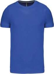Kariban Férfi jersey rövid ujjú póló, Kariban KA356, Light Royal Blue-S (ka356lro-s)