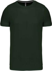 Kariban Férfi jersey rövid ujjú póló, Kariban KA356, Forest Green-3XL (ka356fo-3xl)
