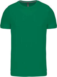 Kariban Férfi jersey rövid ujjú póló, Kariban KA356, Kelly Green-3XL (ka356kl-3xl)