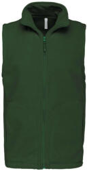 Kariban Férfi LUCA polár mellény, Kariban KA913, Forest Green-4XL (ka913fo-4xl)