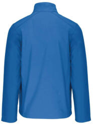 Kariban Férfi 3 rétegű softshell dzseki, Kariban KA401, Aqua Blue-L (ka401aq-l)