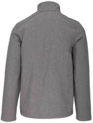 Kariban Férfi 3 rétegű softshell dzseki, Kariban KA401, Marl Grey-2XL (ka401mgr-2xl)