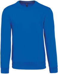 Kariban Férfi vastag környakas pulóver, Kariban KA488, Light Royal Blue-XL (ka488lro-xl)