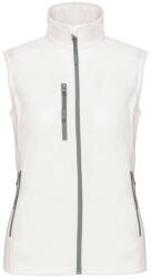 Kariban Női softshell mellény, Kariban KA404, White-L (ka404wh-l)