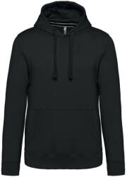 Kariban Férfi vastag kapucnis pulóver, Kariban KA489, Black-XL (ka489bl-xl)