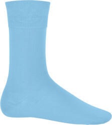 Kariban Uniszex mélybordás férfi zokni, Kariban KA813, Sky Blue-43/46 (ka813sb-43-46)