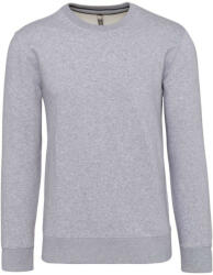 Kariban Férfi vastag környakas pulóver, Kariban KA488, Oxford Grey-3XL (ka488oxg-3xl)