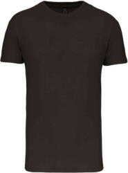 Kariban Férfi organikus rövid ujjú póló, Kariban KA3025IC, Dark Khaki-XL (ka3025icdkh-xl)