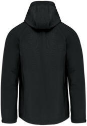 Kariban Férfi kapucnis softshell dzseki, Kariban KA413, Black-2XL (ka413bl-2xl)