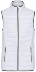 Kariban Női ultrakönnyű mellény, Kariban KA6114, White-S (ka6114wh-s)
