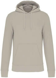 Kariban Férfi organikus kapucnis pulóver, Kariban KA4027, Clay-2XL (ka4027cla-2xl)