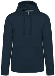 Kariban Férfi vastag kapucnis pulóver, Kariban KA489, Navy-4XL (ka489nv-4xl)
