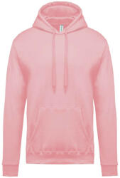 Kariban Férfi kapucnis pulóver, Kariban KA476, Pale Pink-L (ka476pp-l)