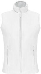 Kariban Női MELODIE polár mellény, Kariban KA906, White-L (ka906wh-l)