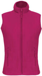 Kariban Női MELODIE polár mellény, Kariban KA906, Fuchsia-XS (ka906fu-xs)