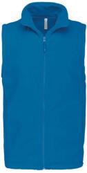 Kariban Férfi LUCA polár mellény, Kariban KA913, Tropical Blue-S (ka913tb-s)