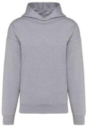 Kariban Uniszex laza szabású kapucnis pulóver, Kariban KA4018, Oxford Grey-L (ka4018oxg-l)