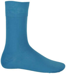 Kariban Uniszex mélybordás férfi zokni, Kariban KA813, Tropical Blue-43/46 (ka813tb-43-46)