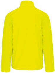 Kariban Férfi 3 rétegű softshell dzseki, Kariban KA401, Fluorescent Yellow-2XL (ka401fye-2xl)