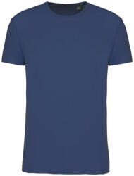 Kariban Férfi organikus rövid ujjú póló, Kariban KA3025IC, Deep Blue-L (ka3025icdeeb-l)