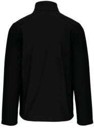 Kariban Férfi 3 rétegű softshell dzseki, Kariban KA401, Black-L (ka401bl-l)