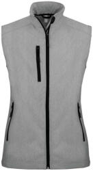 Kariban Női softshell mellény, Kariban KA404, Marl Grey-XL (ka404mgr-xl)