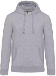 Kariban Férfi vastag kapucnis pulóver, Kariban KA489, Oxford Grey-2XL (ka489oxg-2xl)