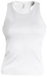 Kariban Női sporthátú vastag trikó, Kariban KA311, White-L (ka311wh-l)