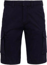 Kariban Férfi oldalzsebes bermuda, Kariban KA754, Dark Navy-52 (ka754dnv-52)